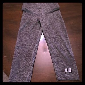 Celestial bodies, High rise booty scrunch crops